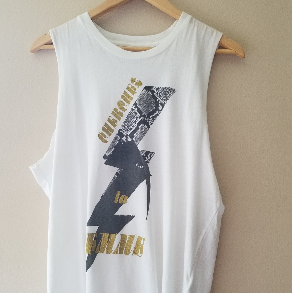 True Religion Muscles Tee Shirt Top Size Small
